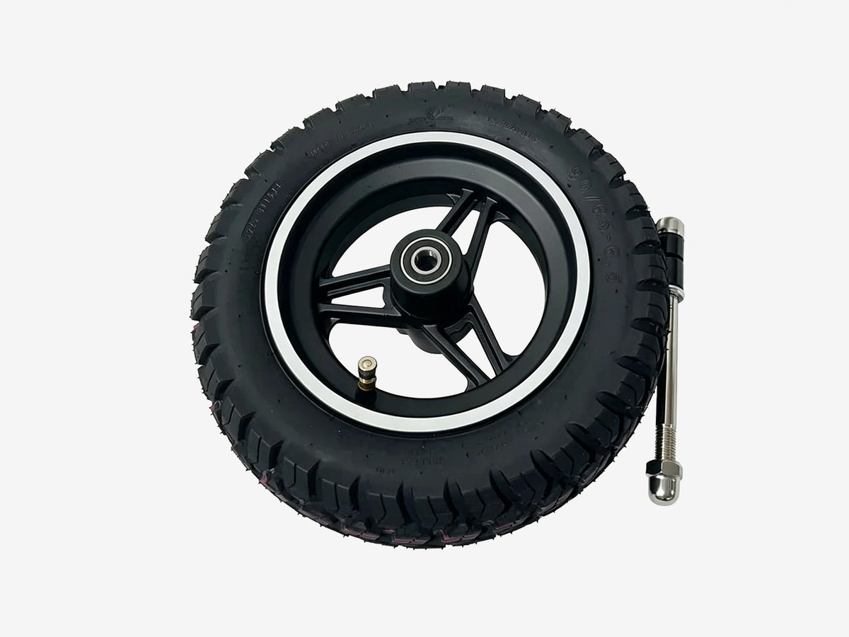T10 Roue avant avec moyeu et pneu
