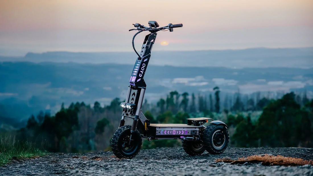 T30 : Trottinette Électrique 3 Roues – Stabilité Maximale. Puissance Sérieuse. Conçue pour les Charges Élevées.