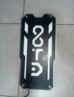 T90 Plaque avant LED