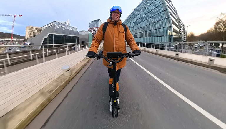 OOTD T10 | Balade urbaine avec Le Vélo Urbain en France