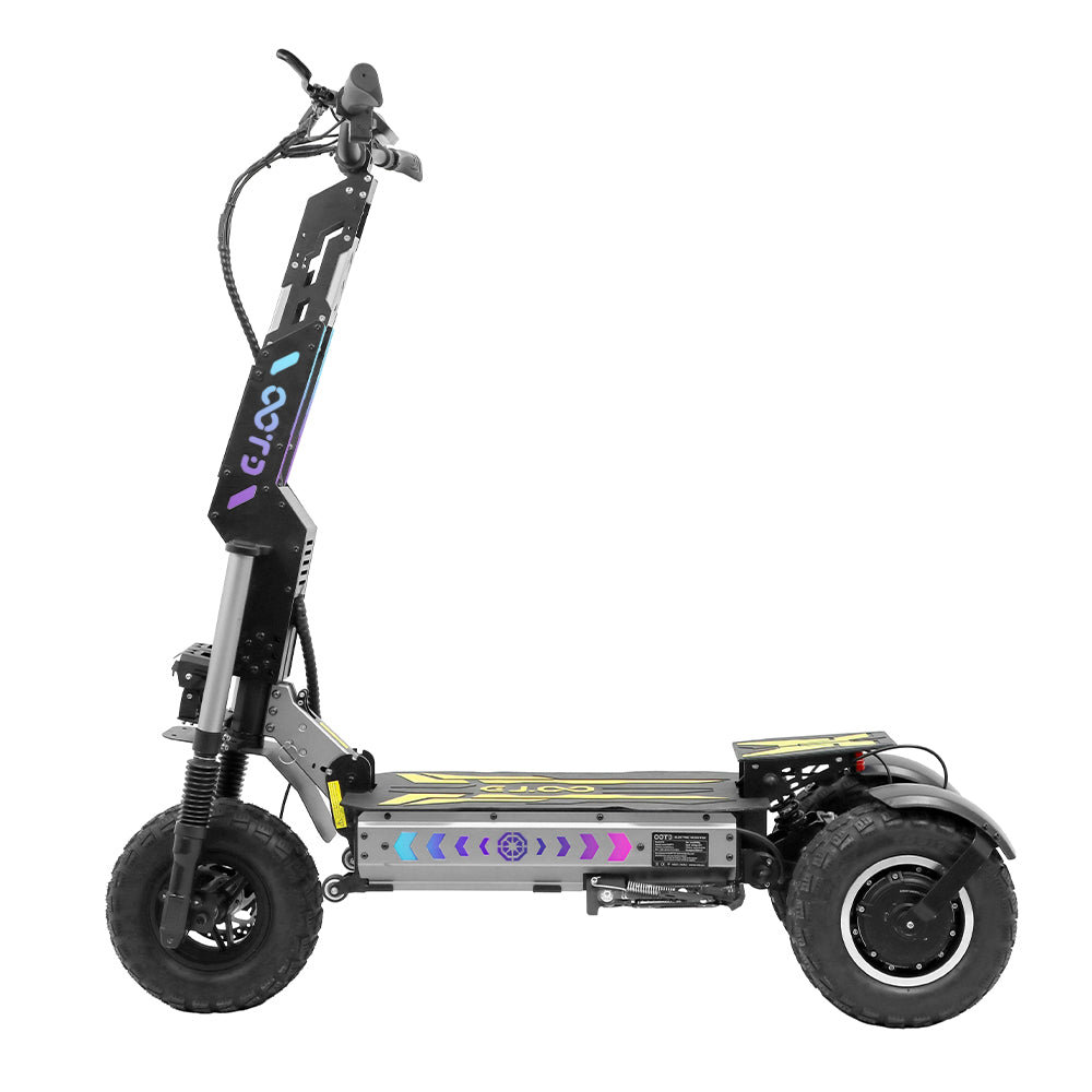 OOTD T30 – Trottinette électrique