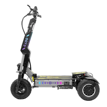 OOTD T30 – Trottinette électrique