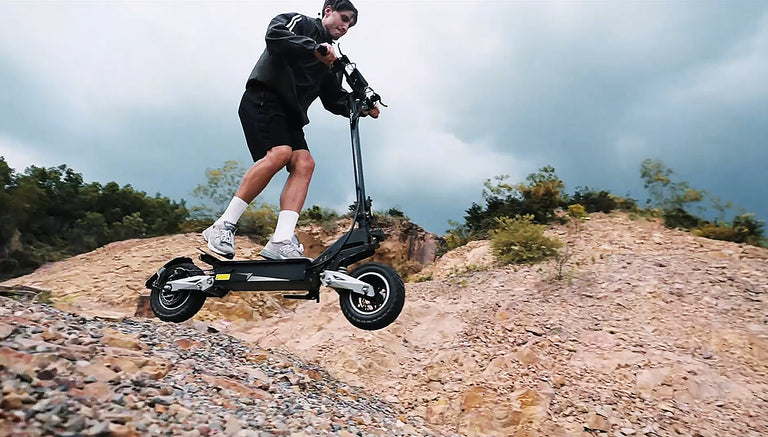 OOTD T10 | Urban commuting, outdoor off-roading