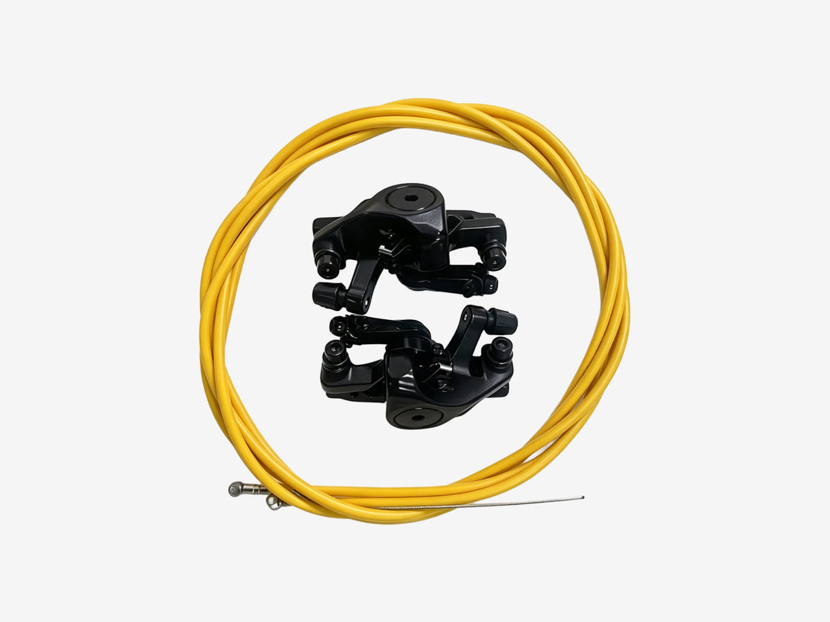S10 Câble de frein + étrier de frein