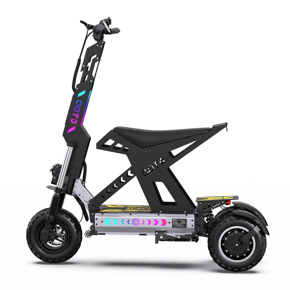 OOTD T30 – Trottinette électrique