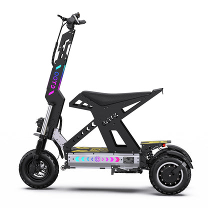 OOTD T30 – Trottinette électrique