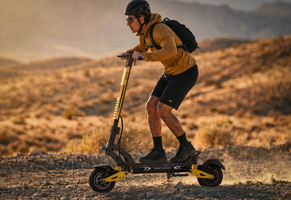 Restez accroché au terrain.