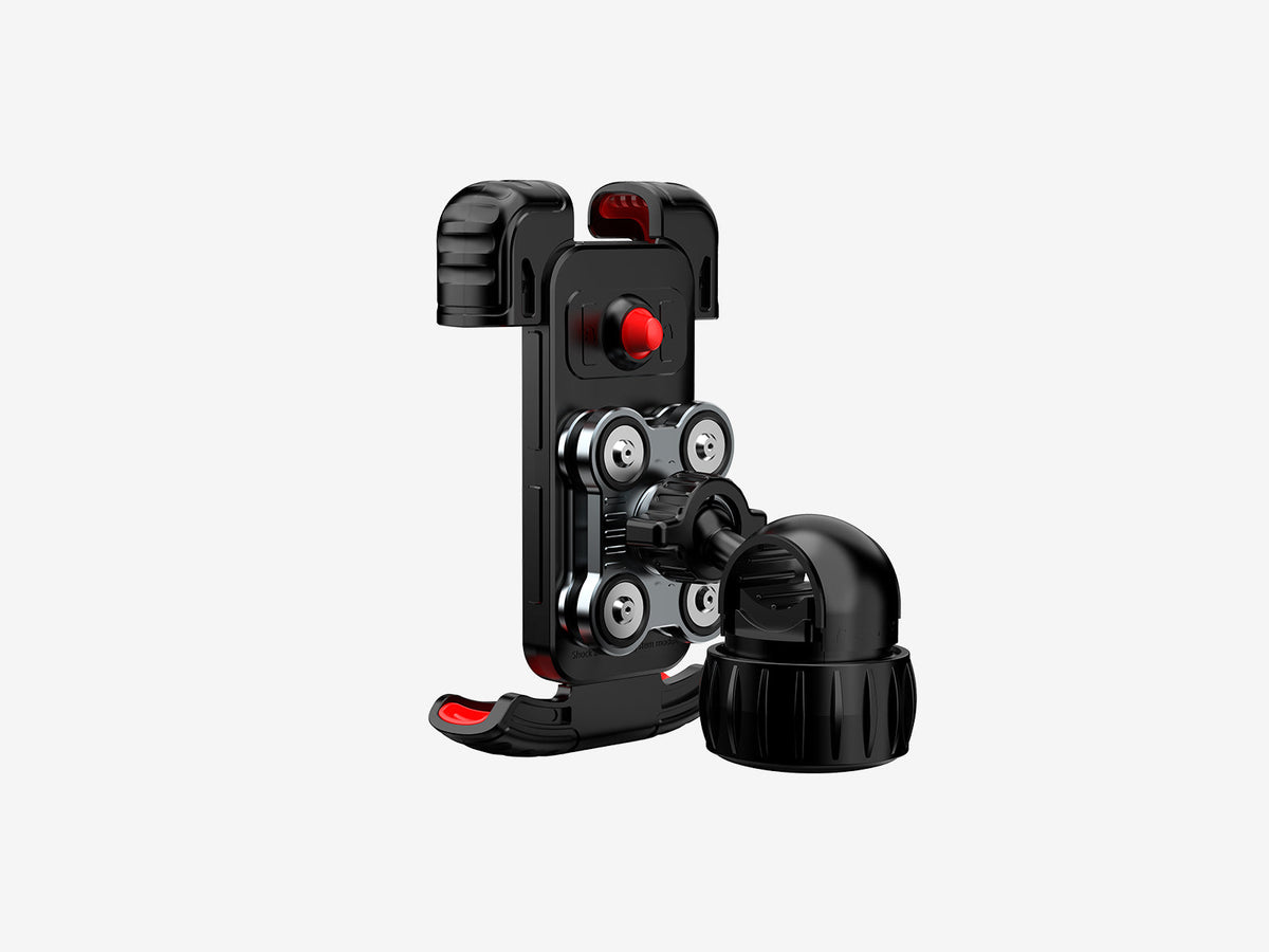 Support de téléphone anti-vibrations