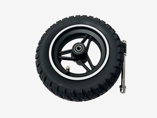 T10 Roue avant avec moyeu et pneu