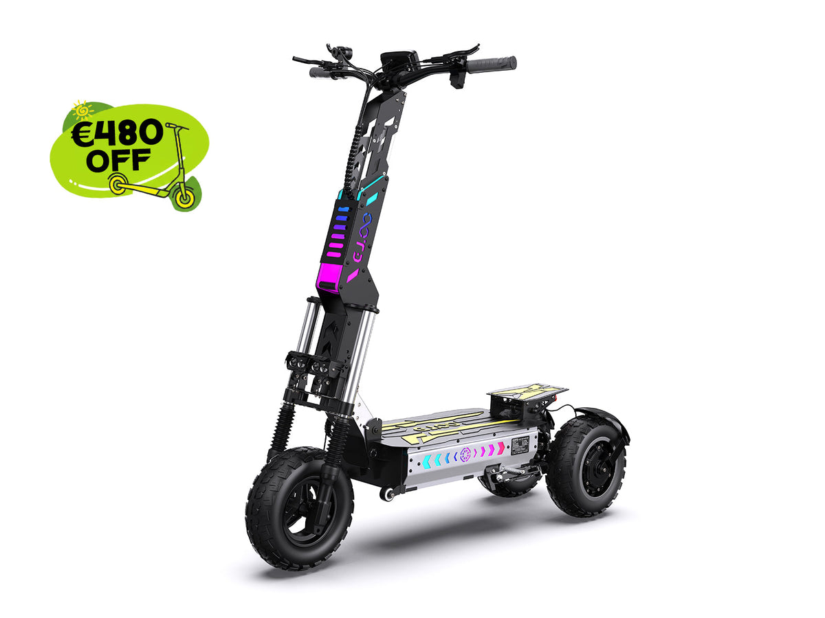 OOTD T30 – Trottinette électrique
