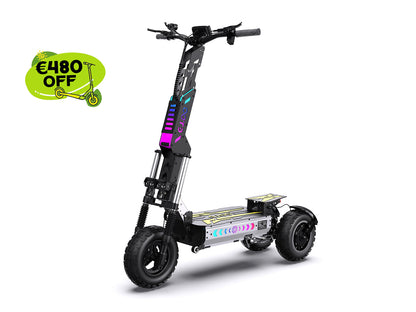 OOTD T30 – Trottinette électrique