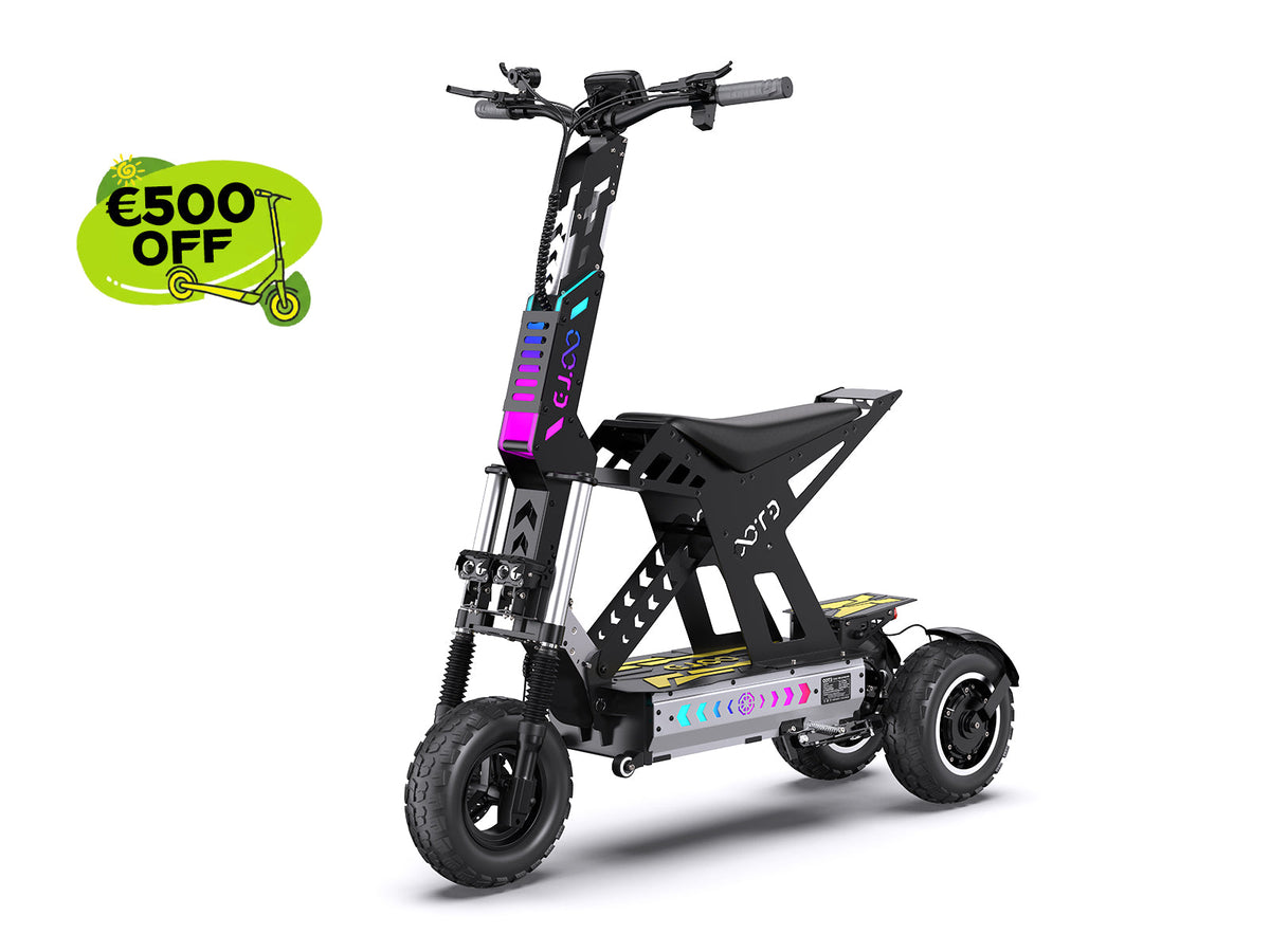 OOTD T30 – Trottinette électrique
